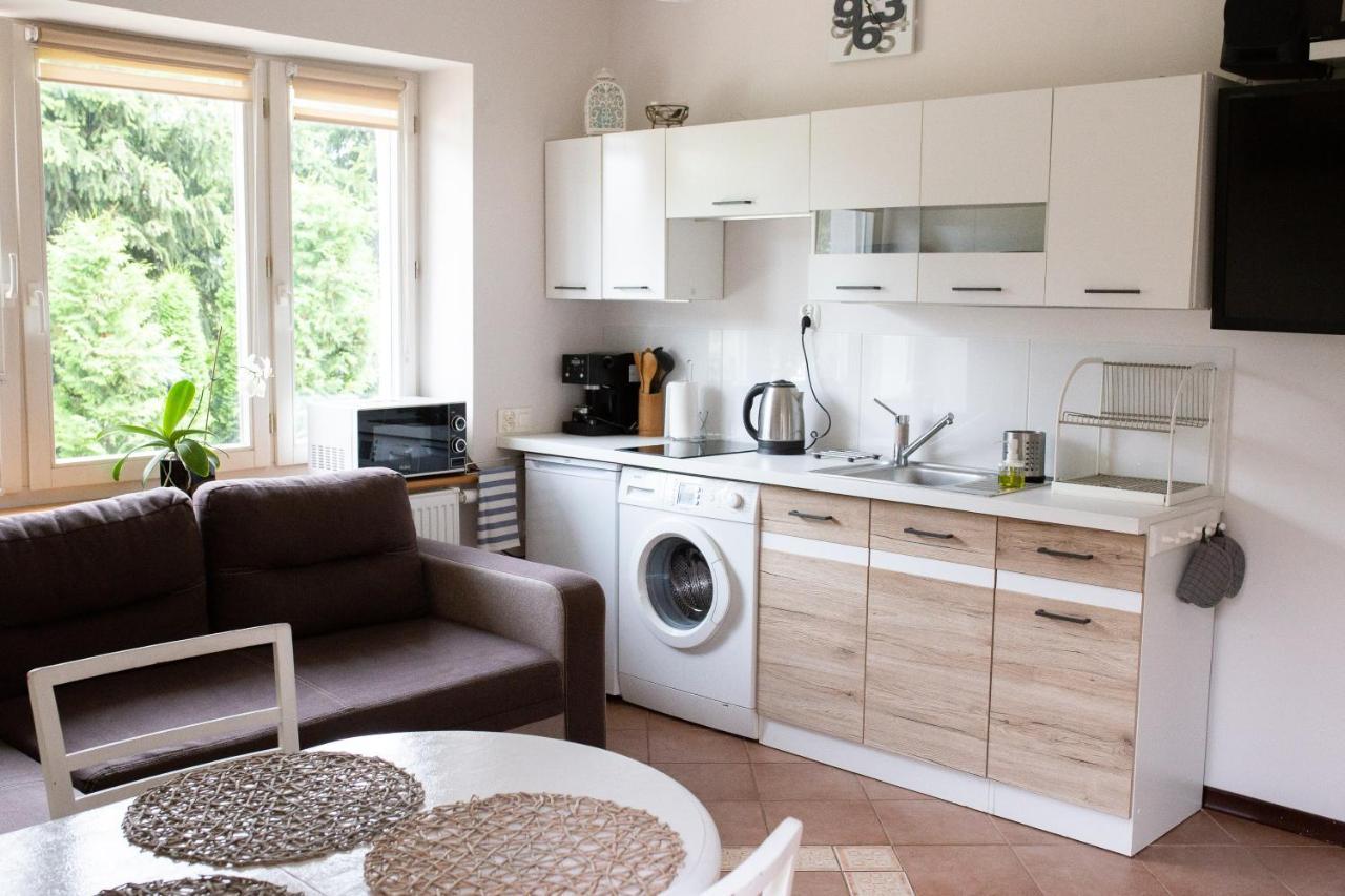 Apartament Mrągowo Esterno foto