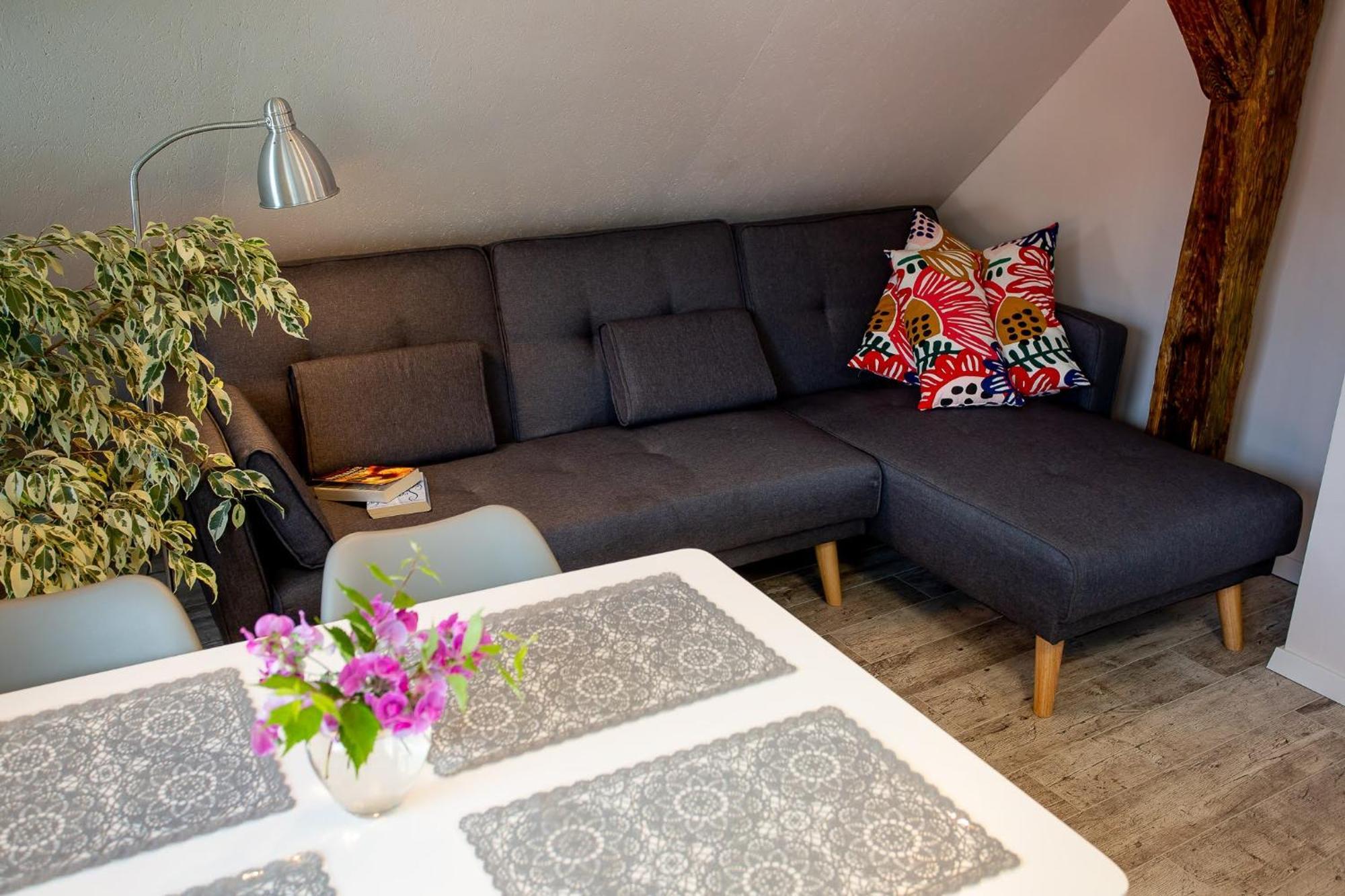 Apartament Mrągowo Esterno foto