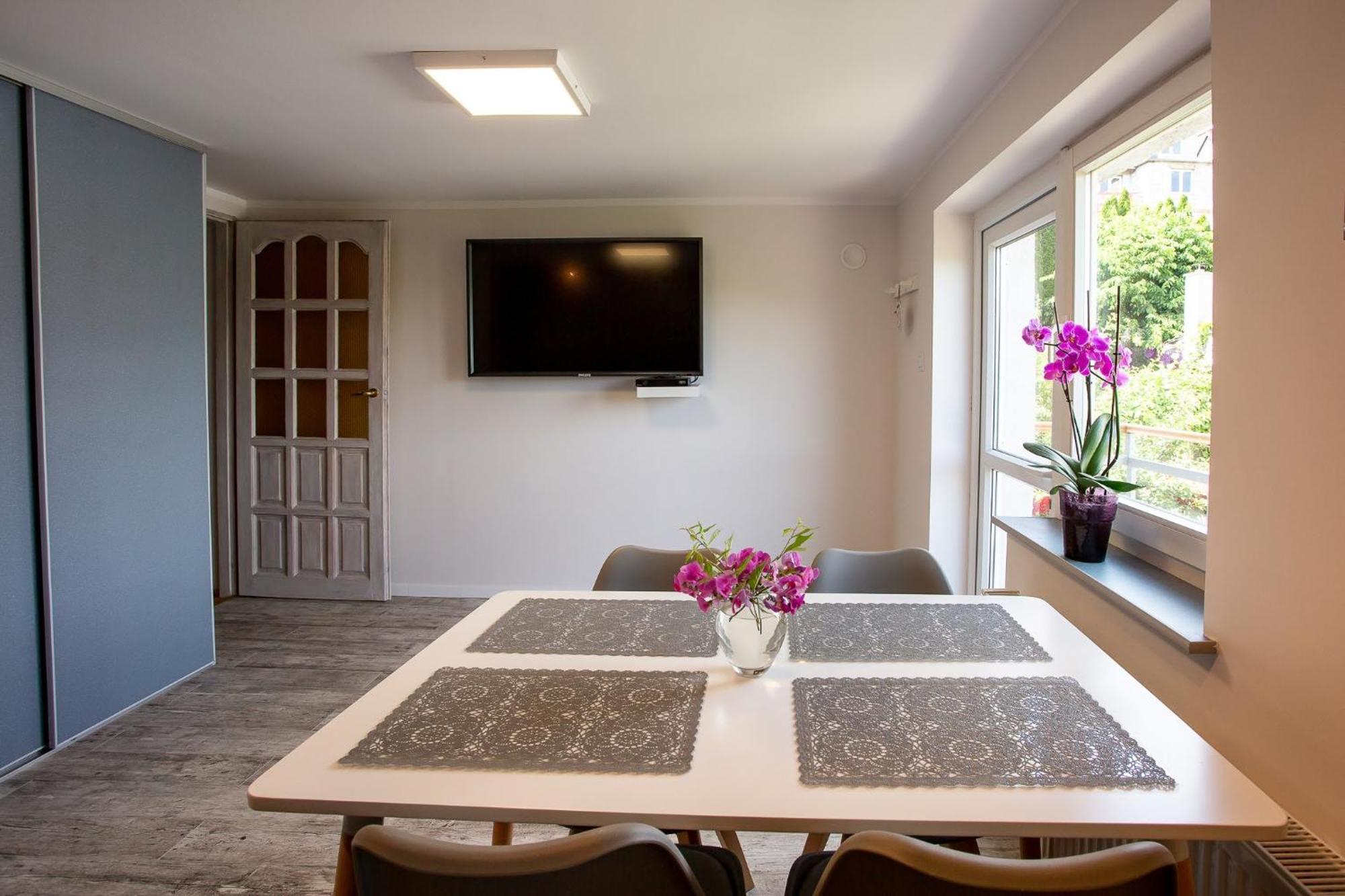 Apartament Mrągowo Esterno foto