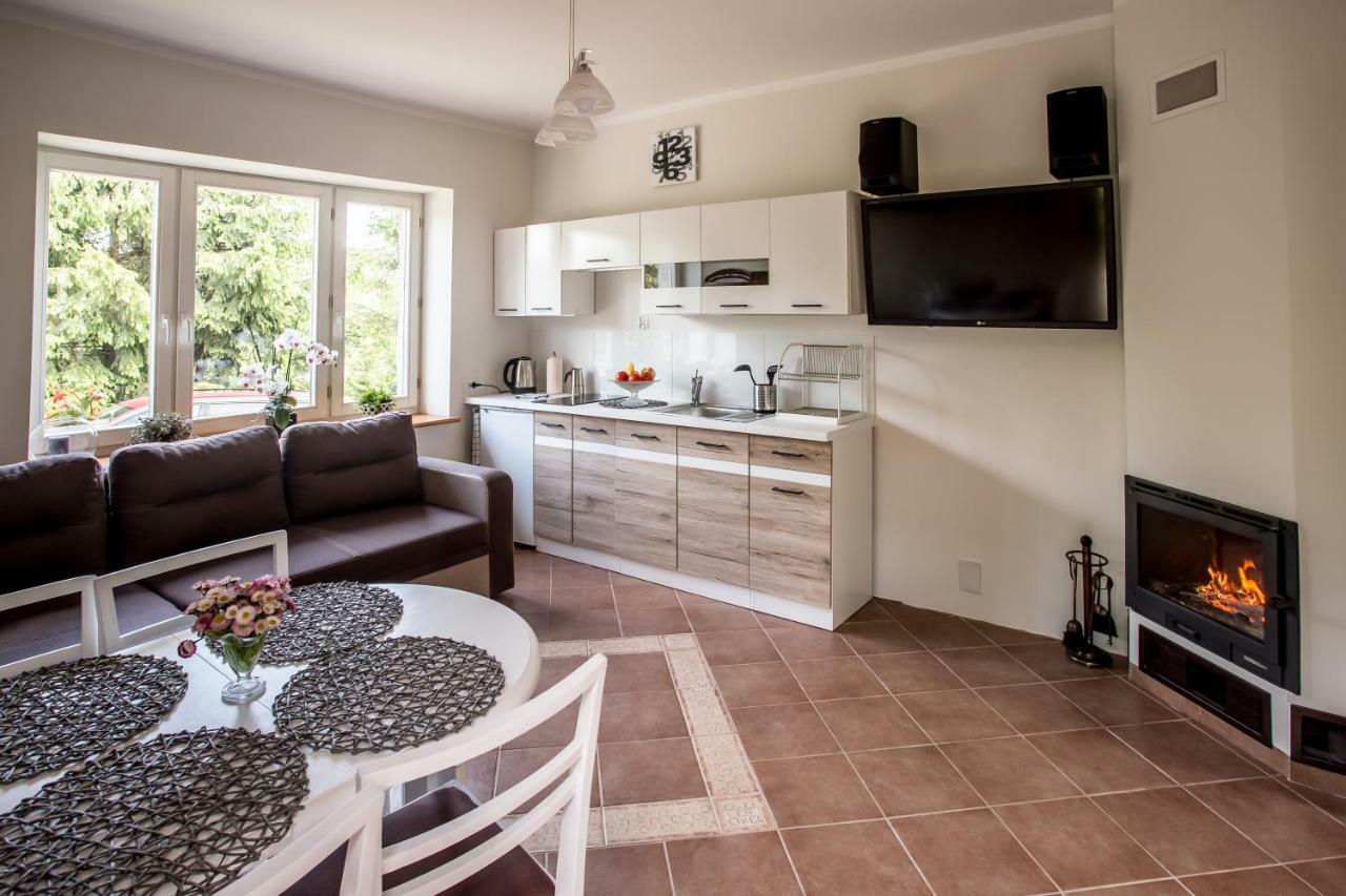 Apartament Mrągowo Esterno foto